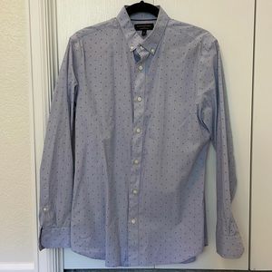 Banana Republic- Blue Button Down Shirt